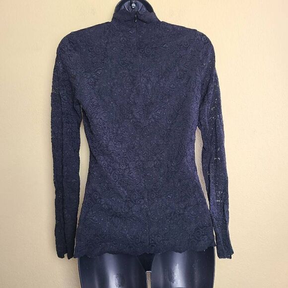 Vince Camuto Lace Long Sleeve - Picture 5 of 8